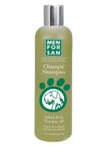 Menforsan Szampon Przeciw Swędzeniu Z Olejkiem Z Drzewa Herbacianego