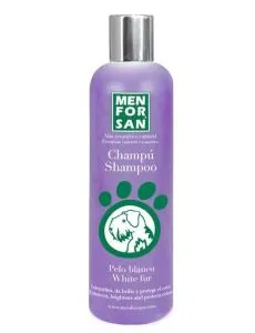 Menforsan Szampon Rozjaśniający Białą Sierść Dla Psów