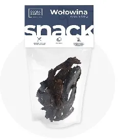 Suszona wołowina dla psa Dobra Karma