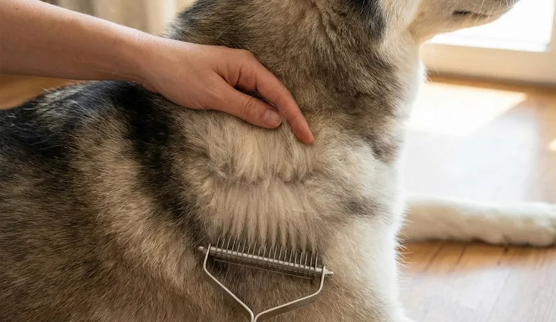 Czym jest podszerstek u psa? Jak dbać o sierść i wyczesywać?