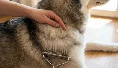 Czym jest podszerstek u psa? Jak dbać o sierść i wyczesywać?