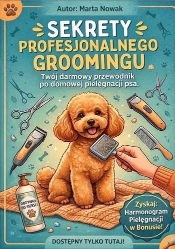Okładka darmowego e-booka Sekrety Profesjonalnego Groomingu