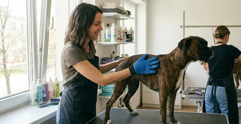 Jak dbać o sierść psa krótkowłosego? Pielęgnacja sierści