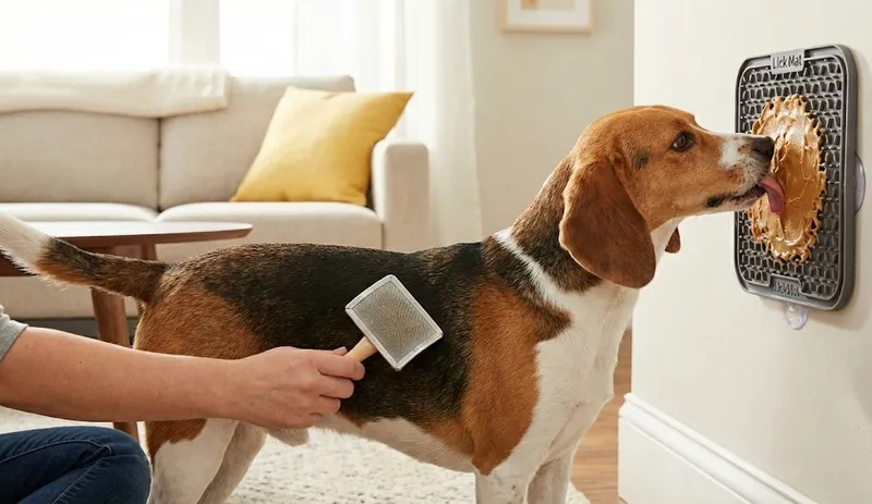 Jak przyzwyczaić psa do czesania? Porady i triki