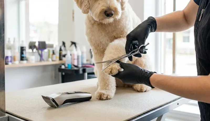 Maszynka czy nożyczki: co lepsze do groomingu?