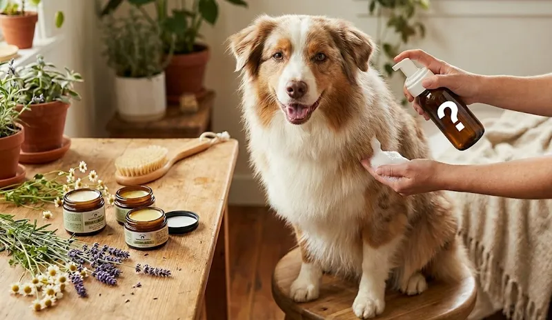 Naturalne kosmetyki dla psa – pielęgnacja i higiena