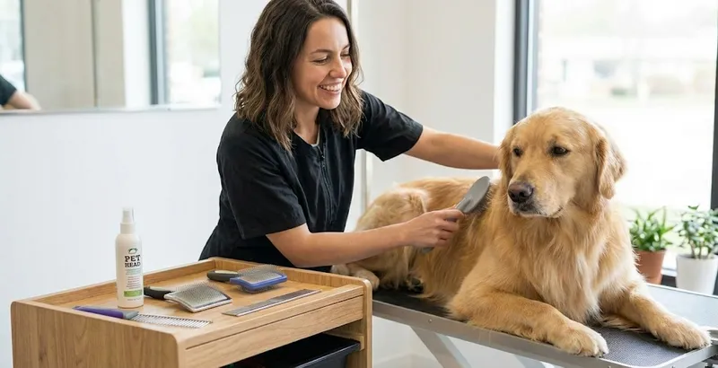 Pielęgnacja sierści psa długowłosego: Jak dbać o sierść?