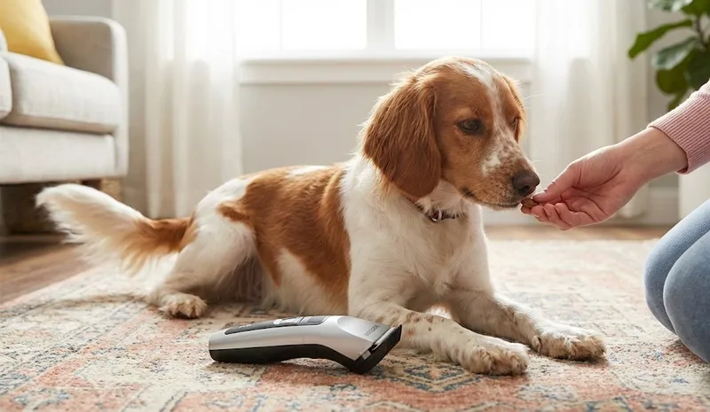 Pies boi się strzyżenia? Jak pomóc psu u groomera? Wizyta bez stresu.