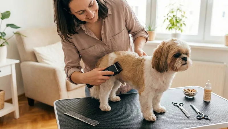 Shih Tzu: Strzyżenie maszynką w domu – Grooming i pielęgnacja okiem eksperta