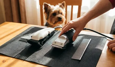 Strzyc psa maszynką dla ludzi? Jak strzyc psa samodzielnie?
