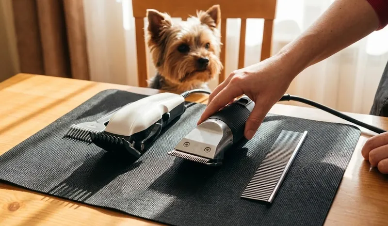 Strzyc psa maszynką dla ludzi? Jak strzyc psa samodzielnie?
