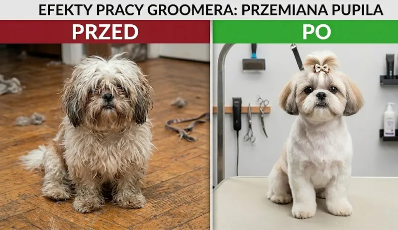 Zawód groomera: Wizyta w salonie – czy strzyżenie w domu?